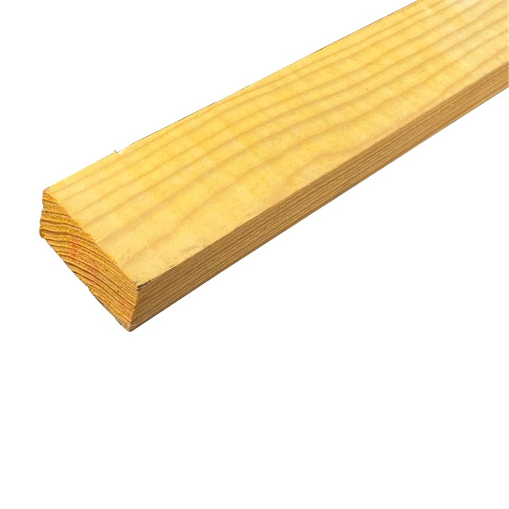  25 x  50 mm Tanalised Lath BS5534 Blue/Yellow